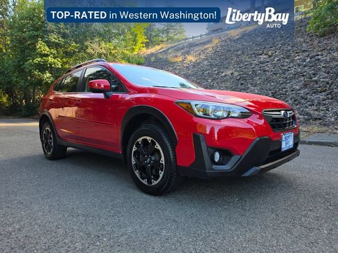 Used 2021 Subaru Crosstrek 2.0i Premium w/ Popular Package #5 AWD/4WD image 3