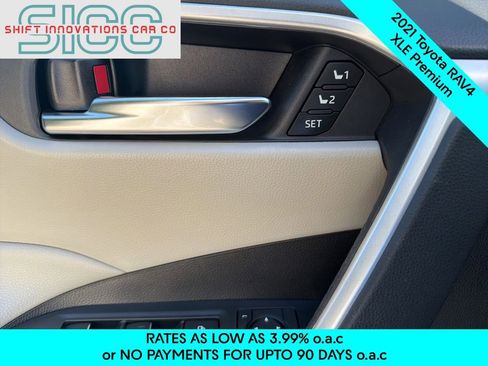 Used 2021 Toyota RAV4 XLE Premium AWD/4WD image 21