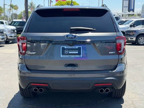 Certified 2019 Ford Explorer Sport AWD/4WD image 12