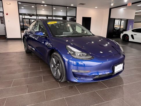 Used 2021 Tesla Model 3 Long Range image 7