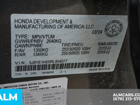 Used 2024 Acura MDX A-Spec AWD/4WD image 64