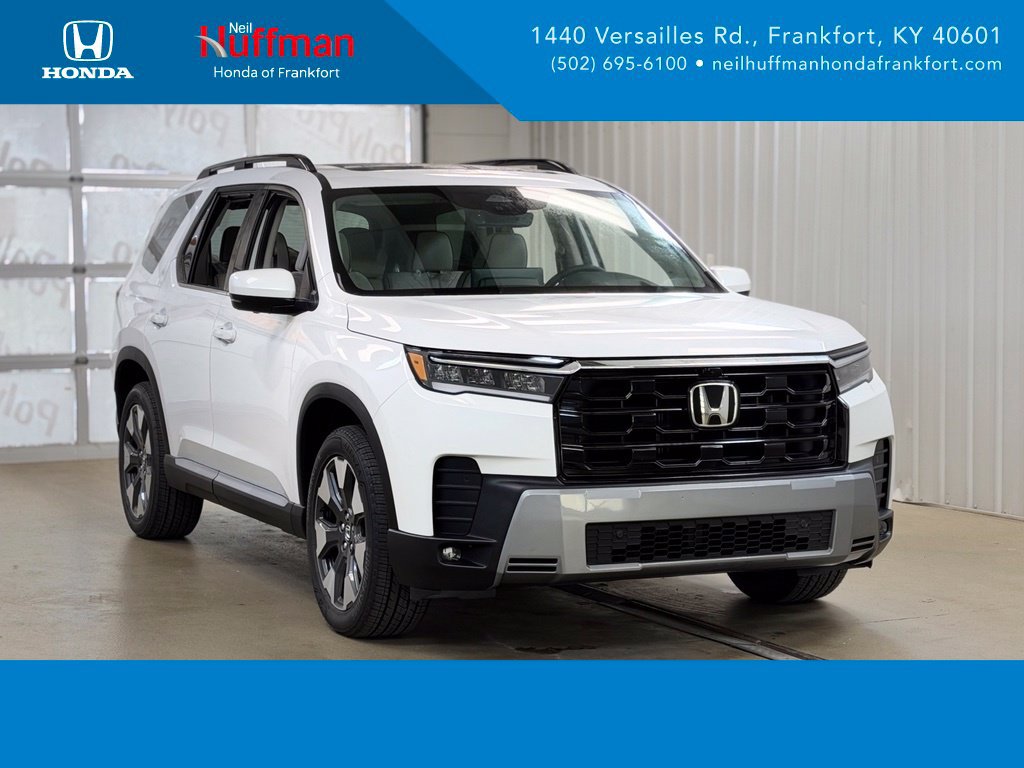 New 2026 Honda Pilot Elite image 1
