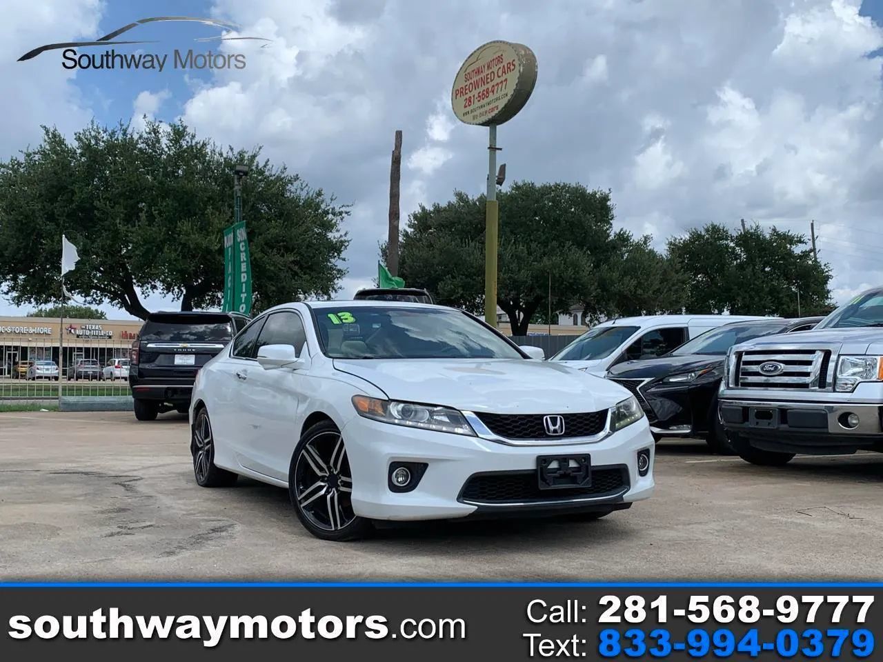Used 2013 Honda Accord EX-L image 1