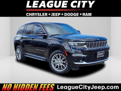 Used 2022 Jeep Grand Cherokee Summit w/ Adv Protech Group IV
