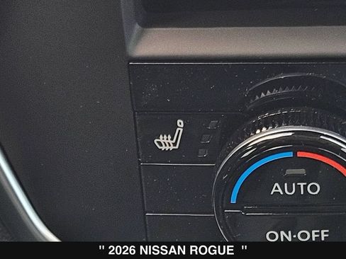 New 2026 Nissan Rogue Dark Armor FWD image 22