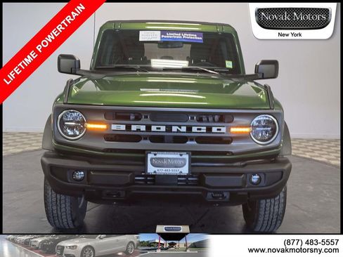 Used 2022 Ford Bronco Big Bend AWD/4WD image 2