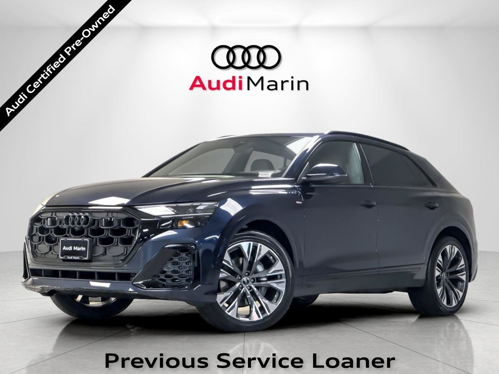 Used 2026 Audi Q8 Premium Plus AWD/4WD image 1