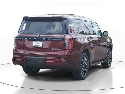 New 2025 Nissan Armada Platinum Reserve