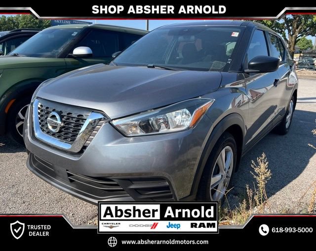 Used 2020 Nissan Kicks S FWD image 1
