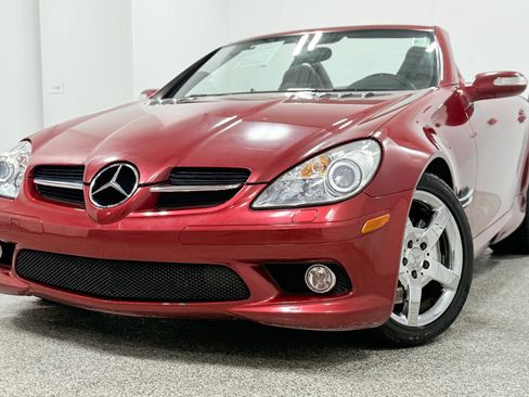 Used 2005 Mercedes-Benz SLK 350 SLK 350 Roadster 2D image 4