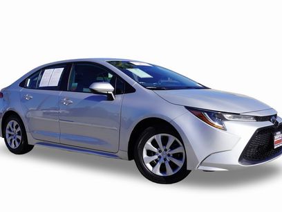 Certified 2022 Toyota Corolla LE