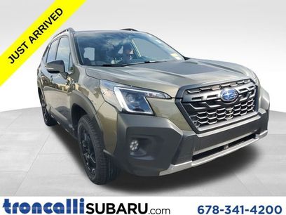 Certified 2024 Subaru Forester Wilderness