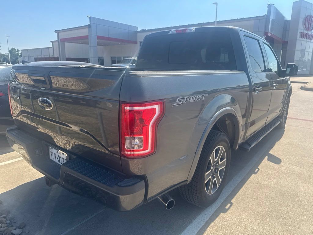 Used 2015 Ford F150 XLT w/ Equipment Group 302A Luxury RWD image 4