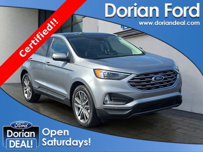 Certified 2023 Ford Edge Titanium w/ Class II Trailer Tow Package