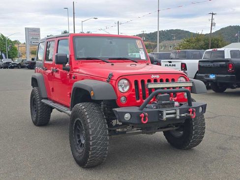 Used 2018 Jeep Wrangler Unlimited Sport S AWD/4WD image 11