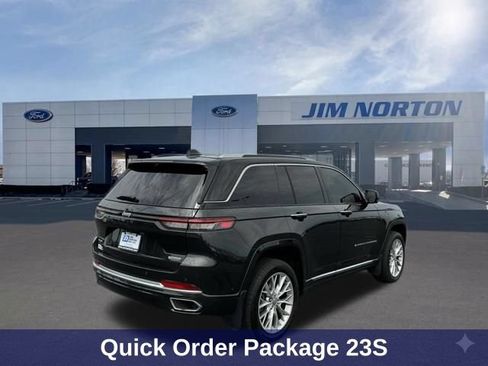 Used 2023 Jeep Grand Cherokee Summit w/ Adv Protech Group IV AWD/4WD image 4