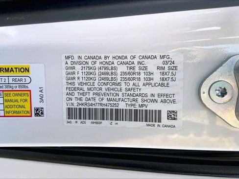Used 2024 Honda CR-V EX-L image 31