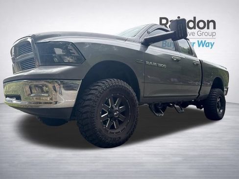 Used 2012 RAM 1500 Big Horn AWD/4WD image 12