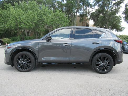 Used 2022 MAZDA CX-5 AWD 2.5 Turbo image 4