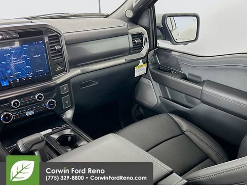 New 2025 Ford F150 Lariat w/ Equipment Group 501A Mid image 26