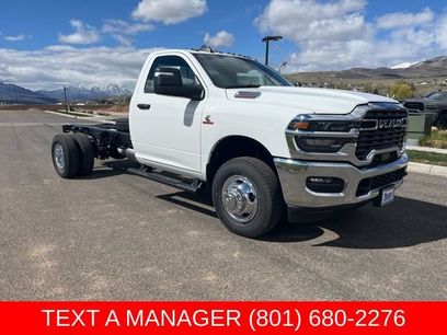 New 2026 RAM 3500 Tradesman w/ Chrome Appearance Group A