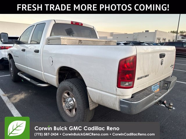 Used 2006 Dodge Ram 2500 Truck SLT w/ Trailer Tow Group AWD/4WD image 3
