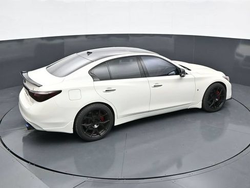 Used 2019 INFINITI Q50 Red Sport 400 w/ Cargo Package (L96) AWD/4WD image 30
