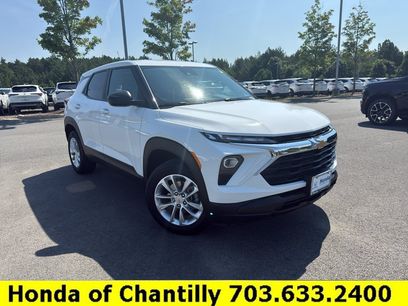 Used 2024 Chevrolet TrailBlazer LS w/ LS Convenience Package