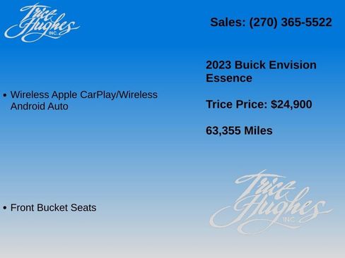 Used 2023 Buick Envision Essence FWD image 4