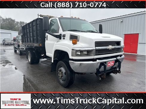 Used 2008 Chevrolet Kodiak C4500 4x4 Regular Cab image 2