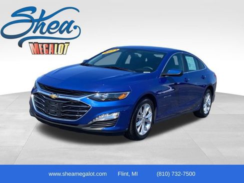 Used 2023 Chevrolet Malibu LT FWD image 1