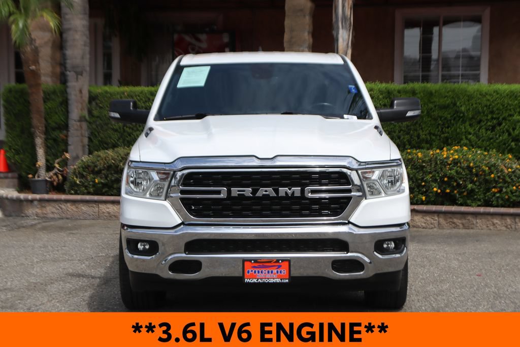 Used 2022 RAM 1500 Big Horn w/ Trailer Tow Group RWD image 3