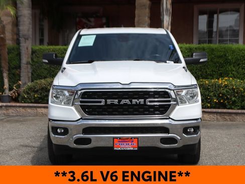Used 2022 RAM 1500 Big Horn w/ Trailer Tow Group RWD image 3