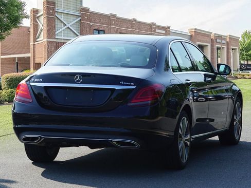 Certified 2020 Mercedes-Benz C 300 4MATIC Sedan image 6