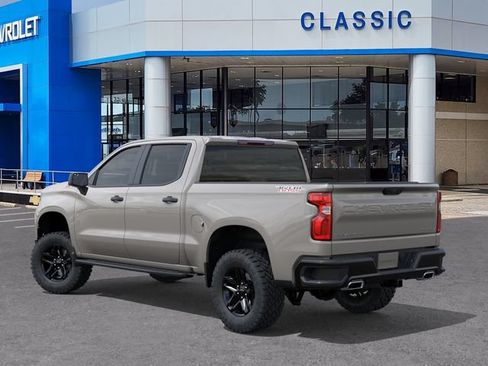 New 2026 Chevrolet Silverado 1500 Custom Trail Boss AWD/4WD image 3