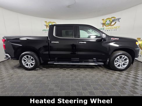 Certified 2025 Chevrolet Silverado 1500 LTZ w/ LTZ Premium Package image 10