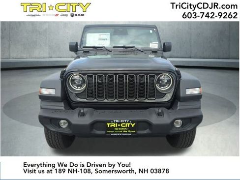 New 2026 Jeep Wrangler Sport S image 8