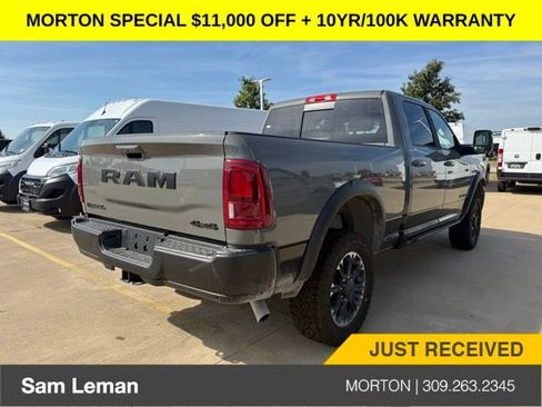 New 2026 RAM 2500 Rebel w/ Rebel Level 1 Equipment Group image 8