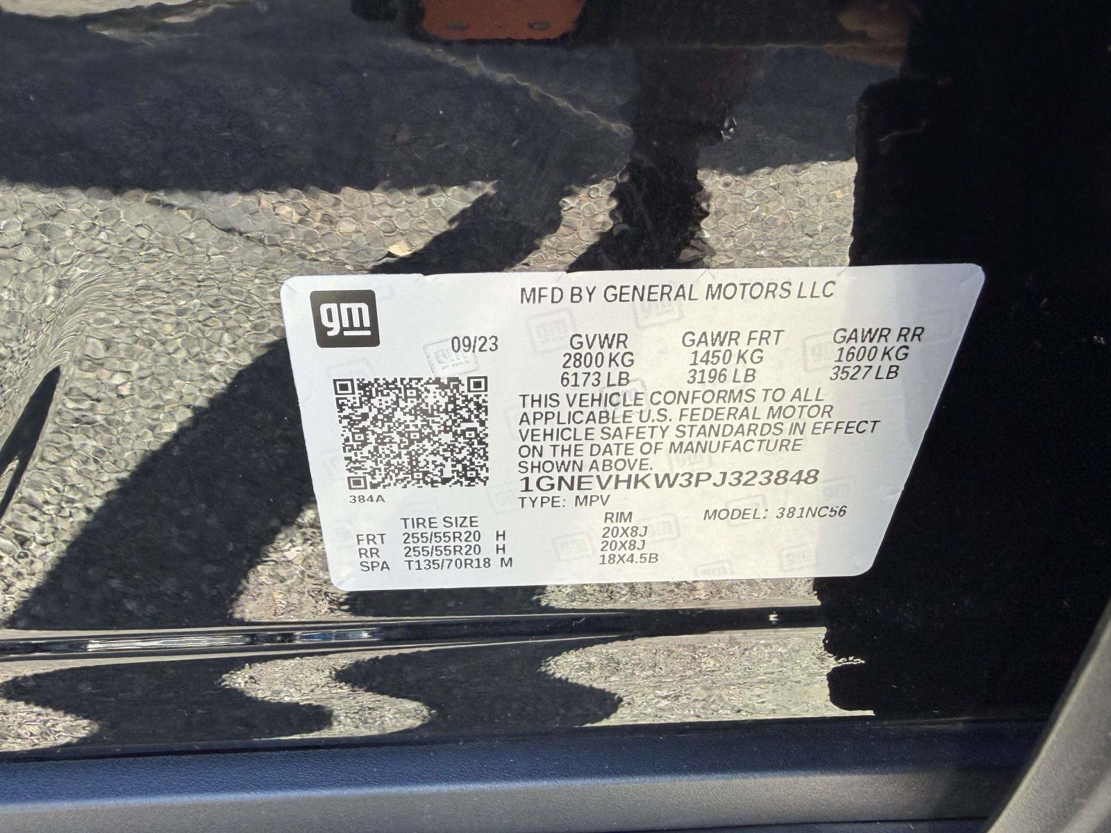 Used 2023 Chevrolet Traverse LT AWD/4WD image 20