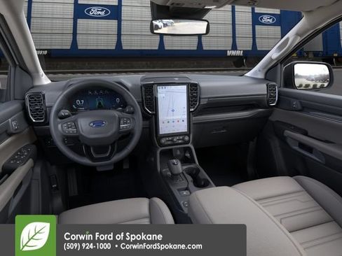 New 2026 Ford Ranger Lariat w/ Chrome Accent Package AWD/4WD image 2