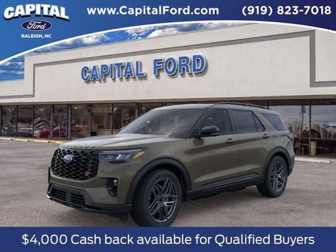 New 2026 Ford Explorer ST w/ Sun And Sound Package AWD/4WD image 1