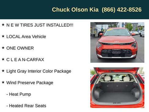 Certified 2023 Kia Niro Wind w/ Wind Preserve Package FWD image 5