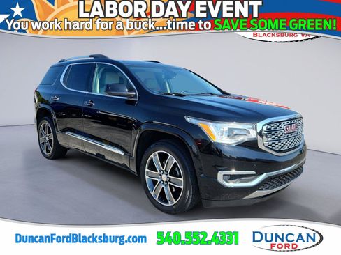 Used 2019 GMC Acadia Denali AWD/4WD image 1