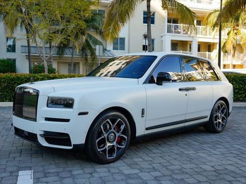 Used 2023 Rolls-Royce Cullinan Black Badge w/ Driver's Package AWD/4WD image 7