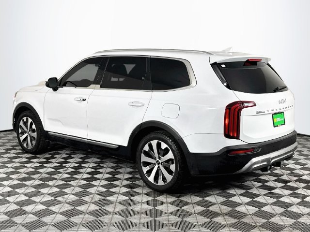 Used 2022 Kia Telluride EX w/ EX Premium Package FWD image 6