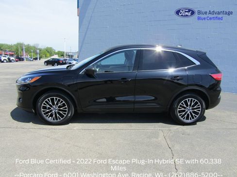 Certified 2022 Ford Escape SE w/ Convenience Package FWD image 2