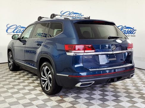 Used 2022 Volkswagen Atlas SEL AWD/4WD image 2