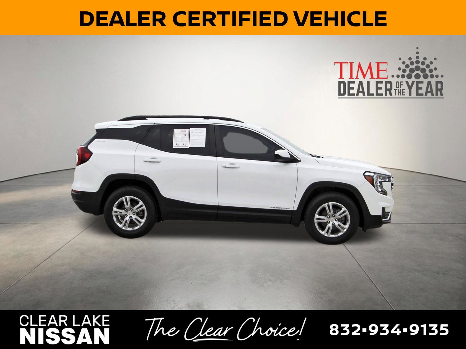 Used 2023 GMC Terrain SLE w/ Driver Convenience Package AWD/4WD image 9