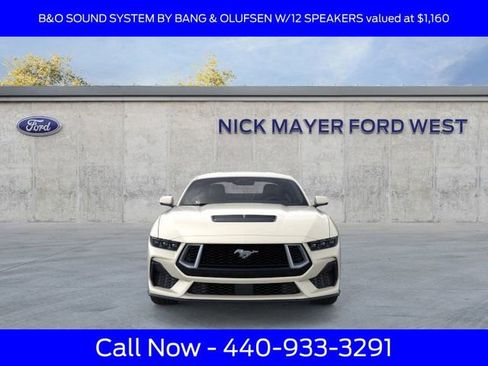 New 2025 Ford Mustang GT Premium w/ 60th Anniversary Package image 7