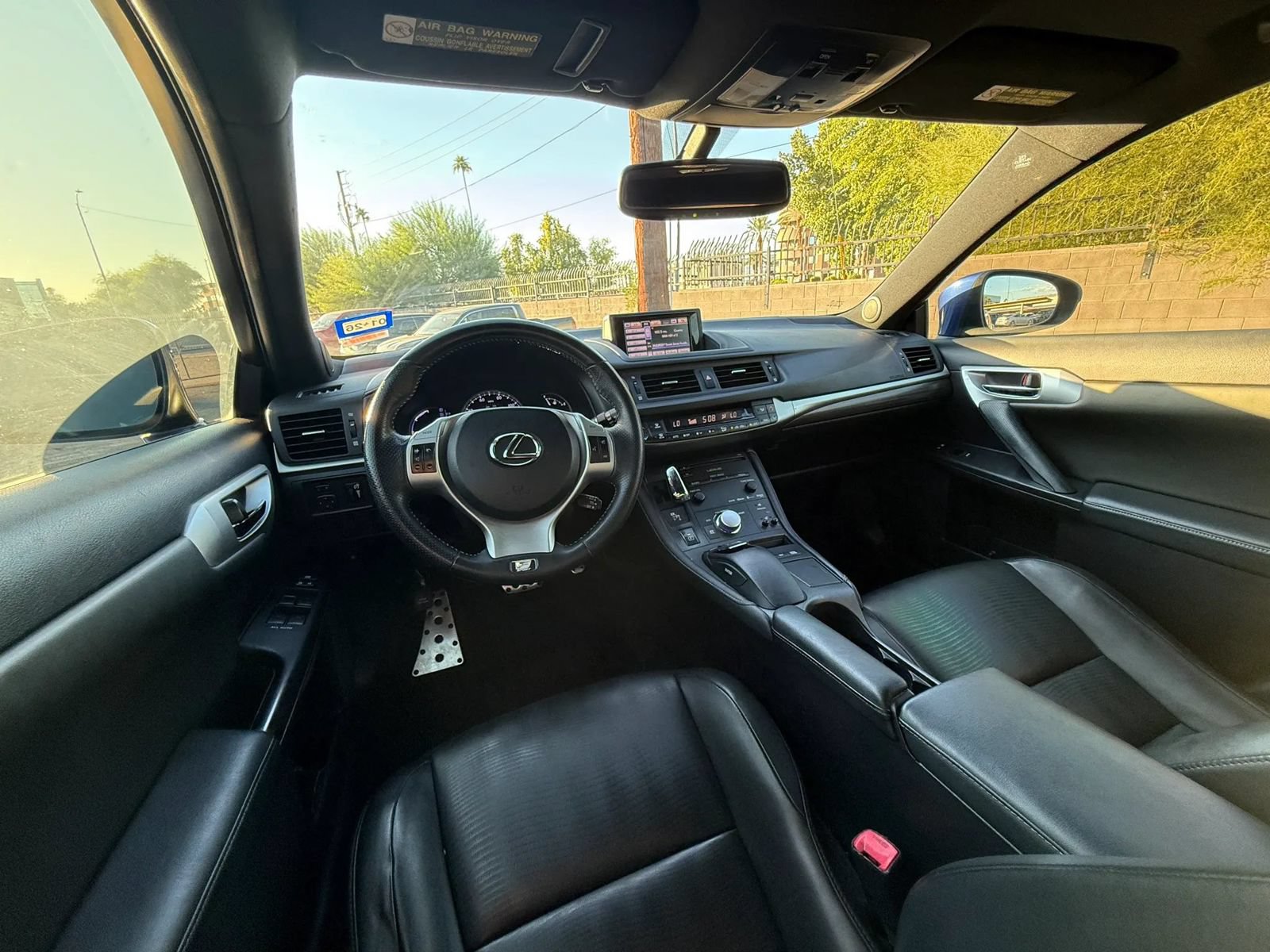 Used 2013 Lexus CT 200h w/ F Sport Pkg w/Nuluxe Trim FWD image 11